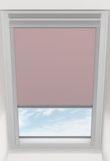 Trinity (Blackout), Soft Pink - Loft Blind